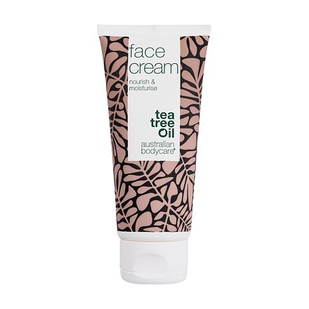 Australian Bodycare Tea Tree Oil Face Cream pleťový krém proti akné 100 ml pro ženy