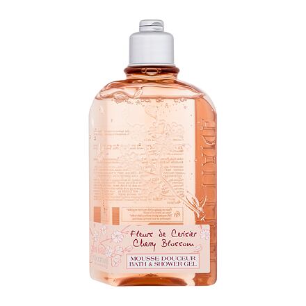 L'Occitane Cherry Blossom Bath & Shower Gel sprchový gel 250 ml pro ženy