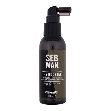 Sebastian Professional Seb Man The Booster Thickening Leave-in Tonic bezoplachové posilující tonikum pro hustší vlasy 100 ml pro muže