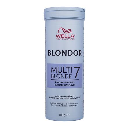 Wella Professionals Blondor Multi Blonde 7 práškový zesvětlovač vlasů 400 g pro ženy