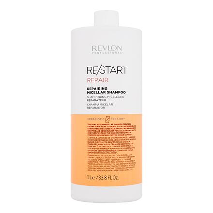 Revlon Professional Re/Start Repair Repairing Micellar Shampoo micelární šampon pro posílení vlasů 1000 ml pro ženy