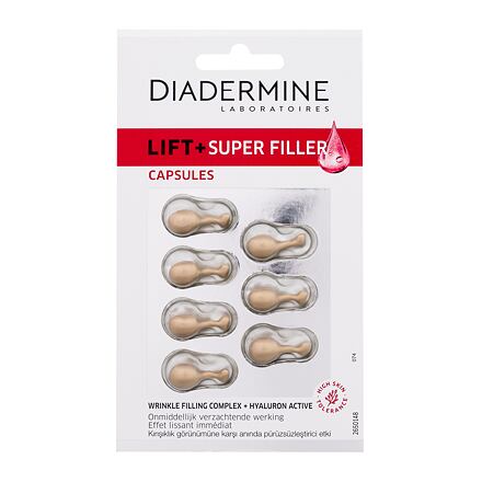 Diadermine Lift+ Super Filler Capsules zpevňující a vyhlazující kapsle 7 ks pro ženy