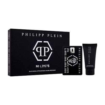 Philipp Plein No Limit$ : EDP 50 ml + balzám po holení 50 ml pro muže