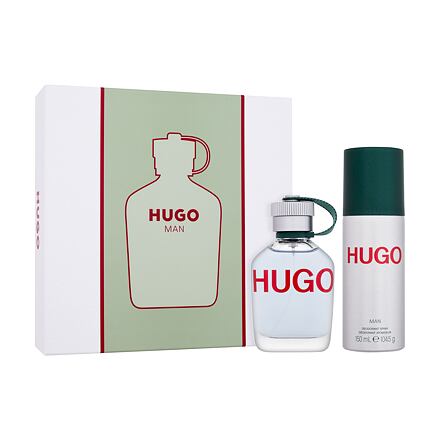 HUGO BOSS Hugo Man 3: EDT 75 ml + deodorant 150 ml pro muže