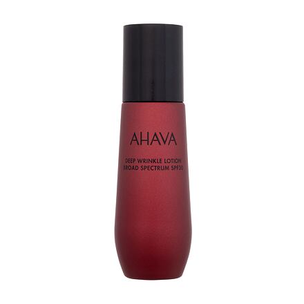 AHAVA Apple Of Sodom Advanced Deep Wrinkle Lotion SPF30 hydratační pleťové mléko proti vráskám 50 ml 50 ml pre ženy