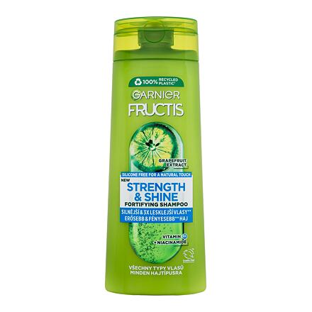 Garnier Fructis Strength & Shine Fortifying Shampoo šampon pro posílení a lesk vlasů 250 ml pro ženy