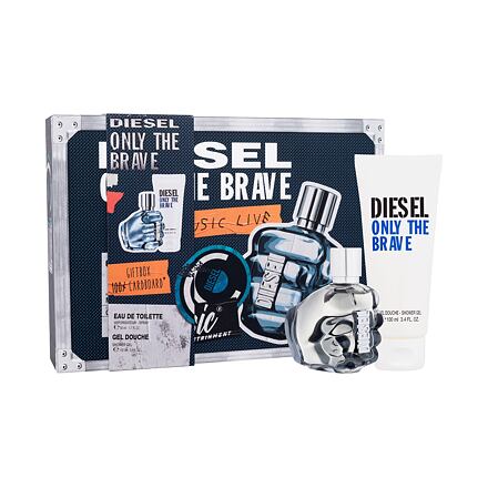 Diesel Only The Brave : EDT 50 ml + sprchový gel 100 ml pro muže