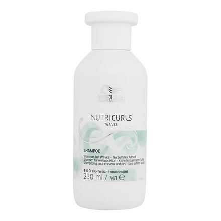 Wella Professionals NutriCurls Waves Shampoo šampon pro podporu vlnitých vlasů 250 ml pro ženy