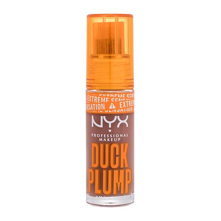 NYX Professional Makeup Duck Plump lesk pro okamžitě plné rty 6,8 ml 6.8 ml odstín 07 mocha me crazy