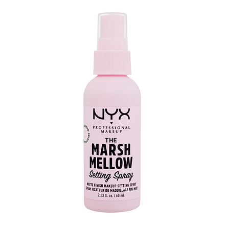 NYX Professional Makeup Marshmellow Setting Spray matující fixační sprej na make-up 60 ml 60 ml