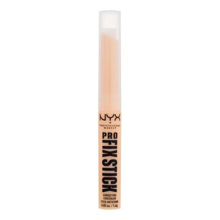 NYX Professional Makeup Pro Fix Stick Correcting Concealer korektor 1.6 g odstín 0.3 Yellow