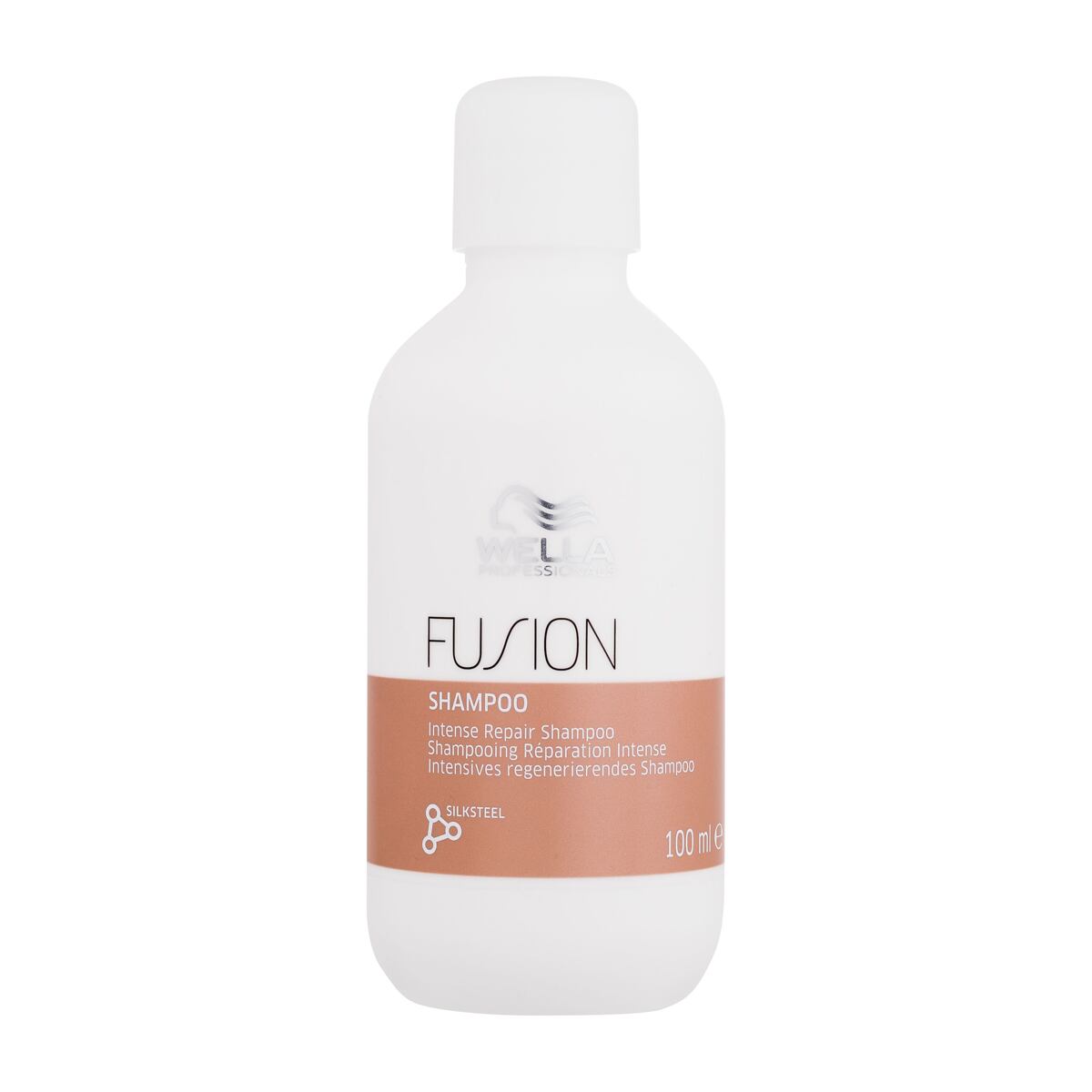 Wella Professionals Fusion regenerační šampon pro barvené vlasy 100 ml pro ženy