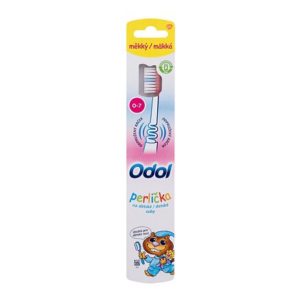 Odol Kids Soft jemný zubní kartáček s odpruženým krkem