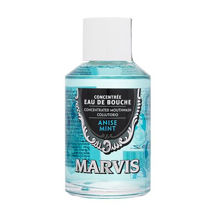 Marvis Anise Mint Concentrated Mouthwash ústní voda s příchutí anýzu a máty 120 ml 120 ml
