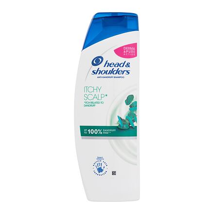 Head & Shoulders Itchy Scalp Anti-Dandruff Shampoo šampon proti lupům a svědivé pokožce hlavy 400 ml unisex