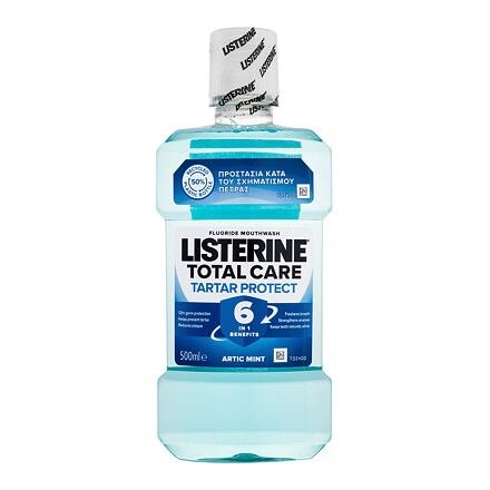 Listerine Total Care Tartar Protect antiseptická ústní voda proti zubnímu kameni 500 ml 500 ml