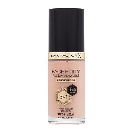Max Factor Facefinity All Day Flawless SPF20 tekutý make-up s uv ochranou 30 ml odstín C35 Pearl Beige