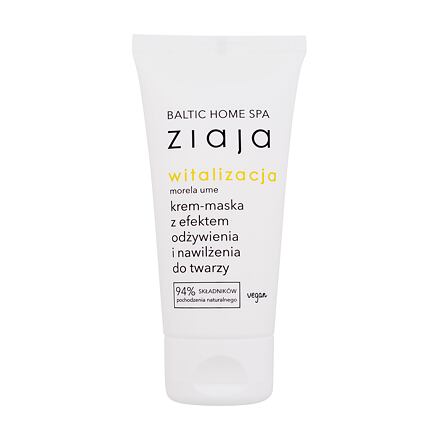 Ziaja Baltic Home Spa Vitality Face Cream hydratační a vyživující pleťový krém 50 ml pro ženy