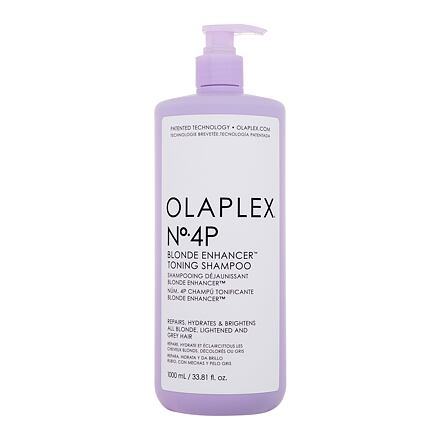 Olaplex Blonde Enhancer Noº.4P tónovací a regenerační šampon pro blond vlasy 1000 ml 1000 ml pre ženy