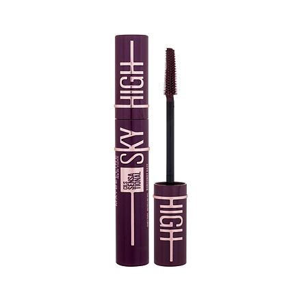 Maybelline Lash Sensational Sky High objemová a prodlužující řasenka 7.2 ml odstín Burgundy Haze