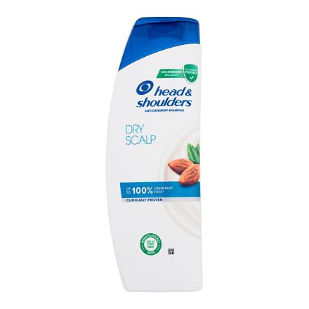 Head & Shoulders Dry Scalp Anti-Dandruff šampon proti lupům pro suchou pokožku hlavy 400 ml unisex