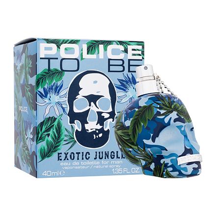 Police To Be Exotic Jungle 40 ml toaletní voda pro muže