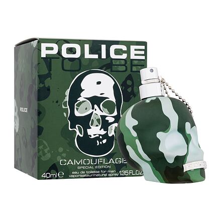 Police To Be Camouflage 40 ml toaletní voda pro muže