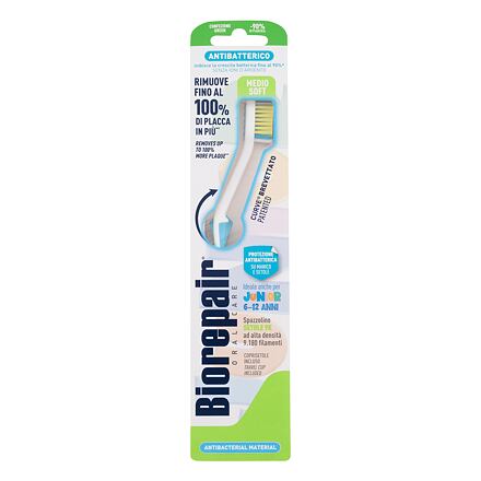 Biorepair Antibacterial Junior Toothbrush Medium Soft antibakteriální zubní kartáček pro děti 6-12 let