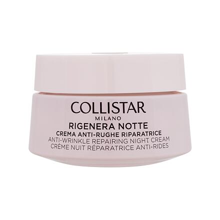 Collistar Rigenera Anti-Wrinkle Repairing Night Cream regenerační noční pleťový krém proti vráskám 50 ml pro ženy