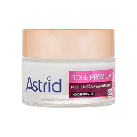 Astrid Rose Premium Strengthening & Remodeling Night Cream posilující a remodelující noční pleťový krém 50 ml pro ženy