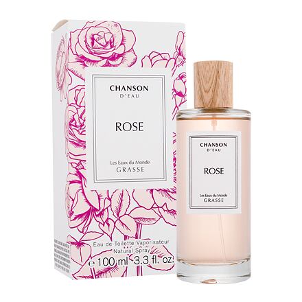 Chanson d´Eau Rose 100 ml toaletní voda pro ženy