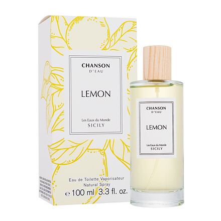 Chanson d´Eau Lemon 100 ml toaletní voda pro ženy