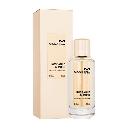 MANCERA Roseaoud & Musk 60 ml parfémovaná voda unisex