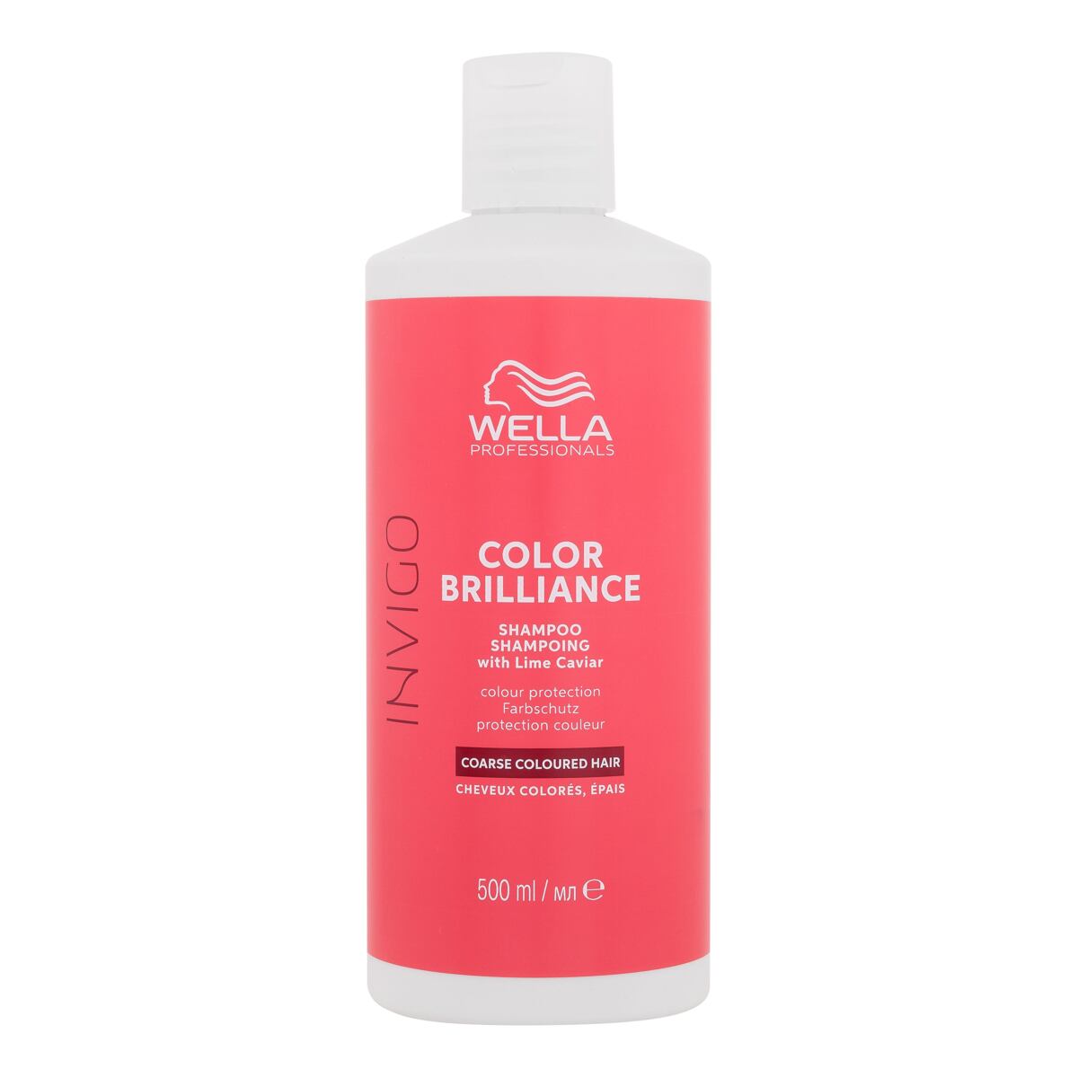 Wella Professionals Invigo Color Brilliance Coarse Hair šampon pro barvené silné vlasy 500 ml pro ženy