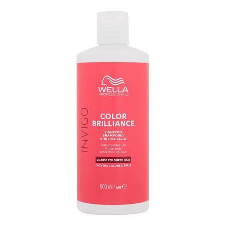 Wella Professionals Invigo Color Brilliance šampon pro hrubé barvené vlasy 500 ml pro ženy