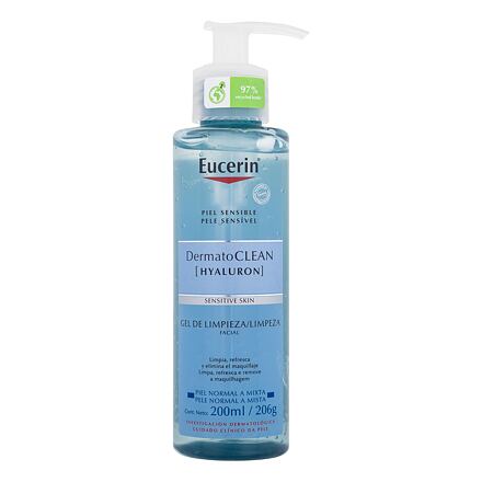Eucerin DermatoClean Hyaluron Cleansing Gel hydratační čisticí pleťový gel 200 ml pro ženy