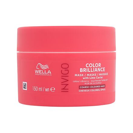 Wella Professionals Invigo Color Brilliance maska na barvené hrubé vlasy 150 ml pro ženy