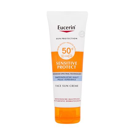 Eucerin Sun Sensitive Protect Face Sun Creme SPF50+ krém na opalování pro citlivou pleť 50 ml unisex