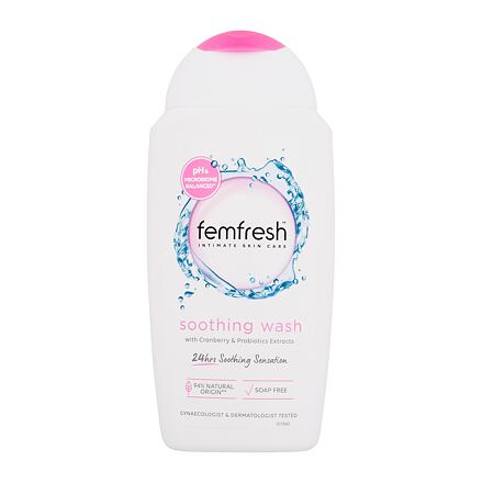 Femfresh Soothing Wash zklidňující intimní mycí gel 250 ml pro ženy