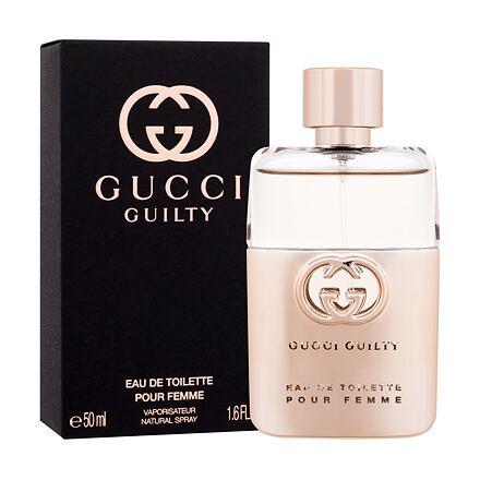 Gucci Guilty 2021 50 ml toaletní voda pro ženy