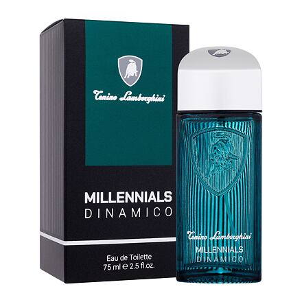Lamborghini Millennials Dinamico 75 ml toaletní voda pro muže