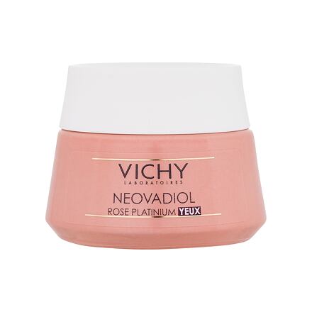Vichy Neovadiol Rose Platinium revitalizační oční krém pro zralou pleť 15 ml pro ženy