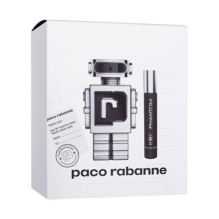 Paco Rabanne Phantom : EDT 100 ml + EDT 20 ml pro muže