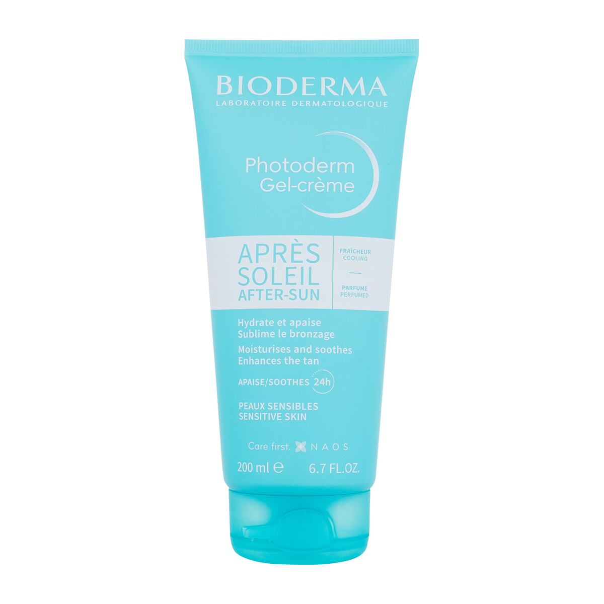 BIODERMA Photoderm After-Sun Gel-Cream hydratační krém po opalování s chladivým efektem 200 ml