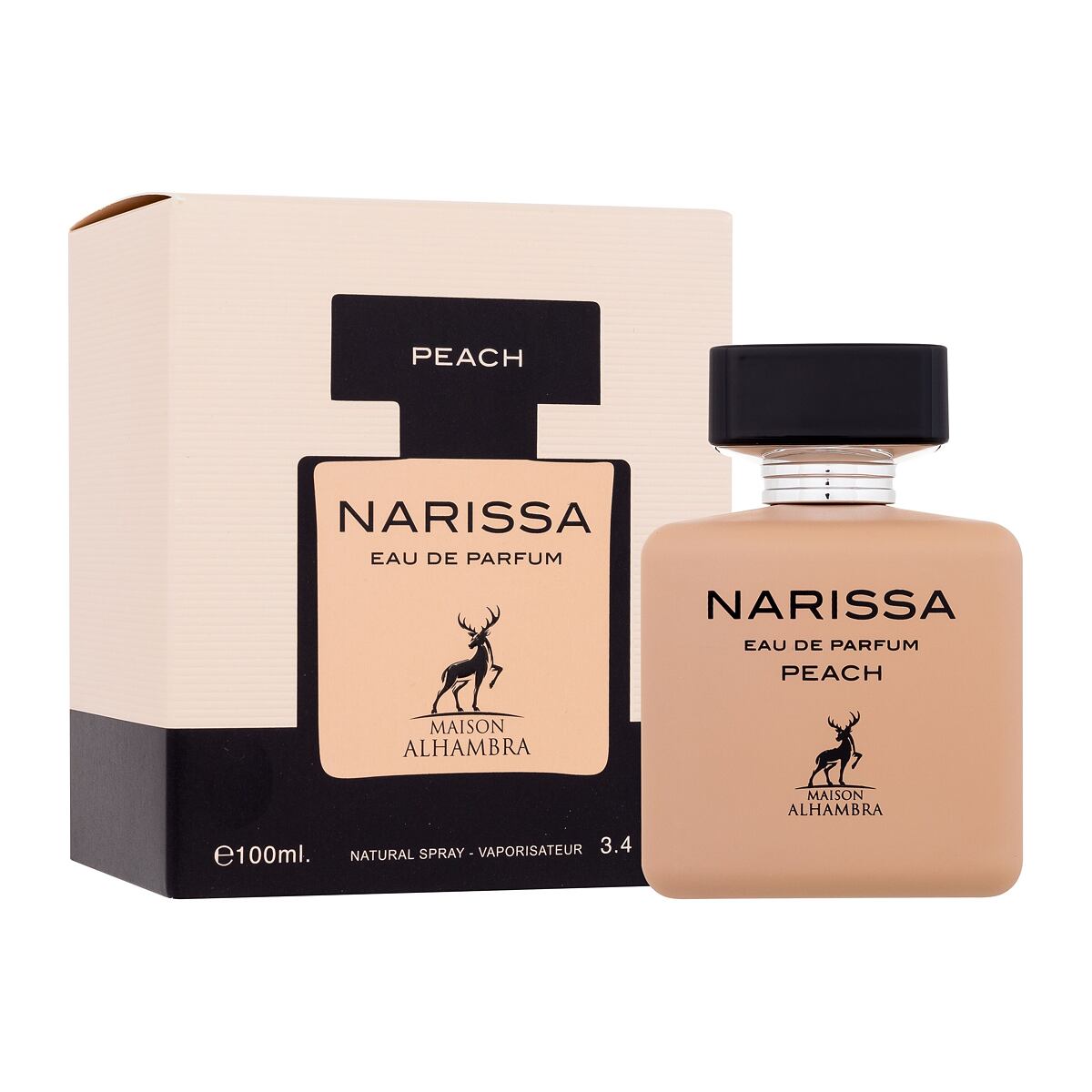 Maison Alhambra Narissa Peach 100 ml parfémovaná voda pro ženy