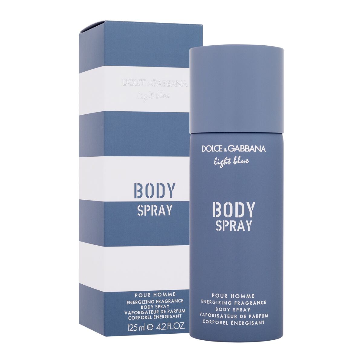 Dolce&Gabbana Light Blue Pour Homme 150 ml tělový sprej pro muže
