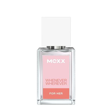 Mexx Whenever Wherever 15 ml toaletní voda pro ženy