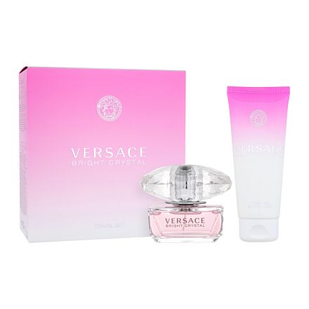 Versace Bright Crystal : EDT 50ml + tělové mléko 100ml pro ženy