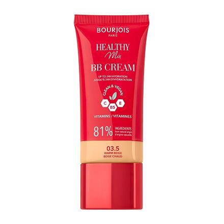 BOURJOIS Paris Healthy Mix Clean & Vegan BB Cream bb krém 30 ml 03.5 Warm Beige