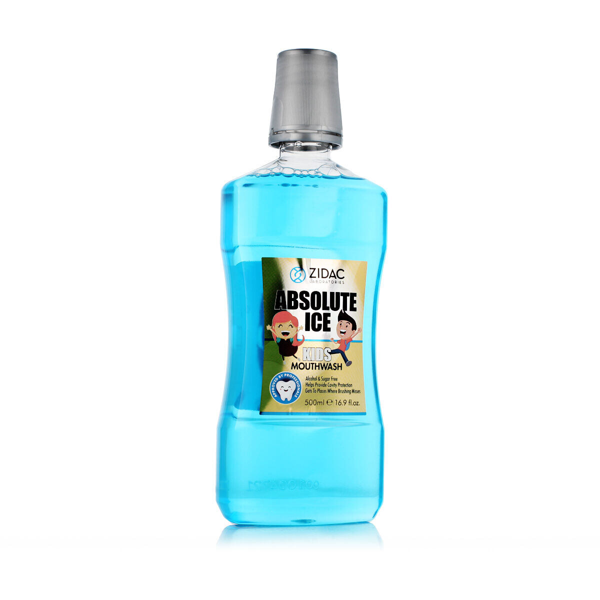 Zidac Laboratories Absolute Ice Kids Mouthwash ústní voda pro děti 500 ml 500 ml